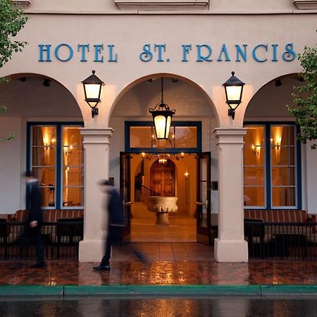 Hotel St Francis Santa Fe Exterior foto