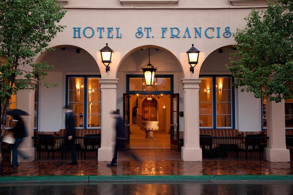 Hotel St Francis Santa Fe Exterior foto